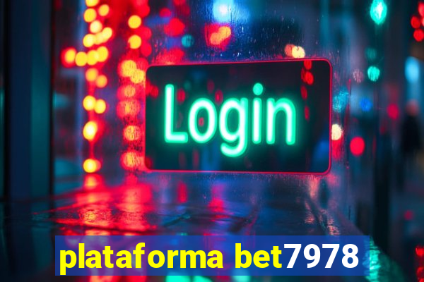 plataforma bet7978